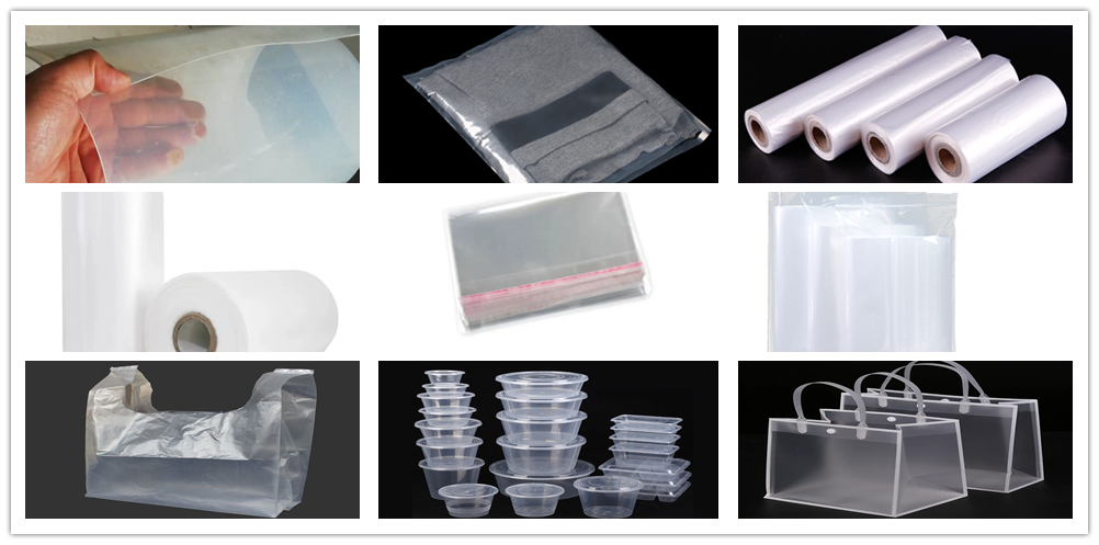 Mélange maître de remplissage en plastique transparent Mélange maître de remplissage en plastique transparent